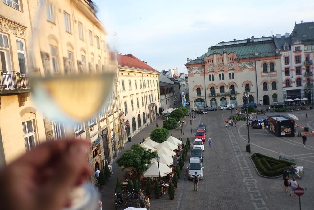 View To The Cracow Basic Lägenhet Krasków Exteriör bild