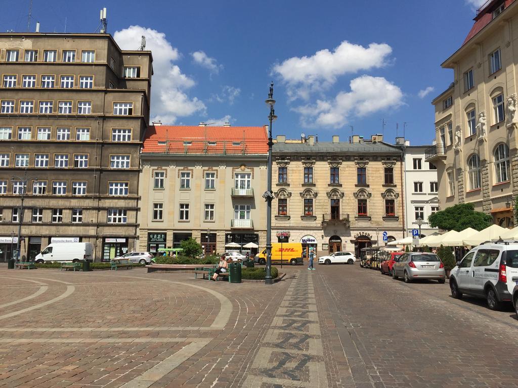 View To The Cracow Basic Lägenhet Krasków Exteriör bild